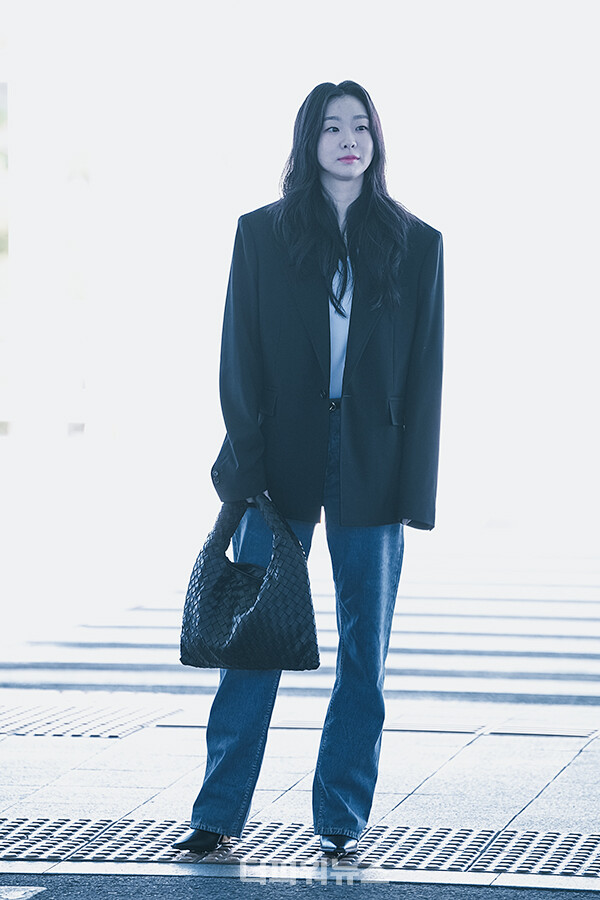 김다미,인천국제공항출국