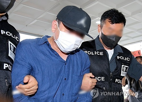 대전 신협 강도 피의자 A씨, (사진=연합뉴스)