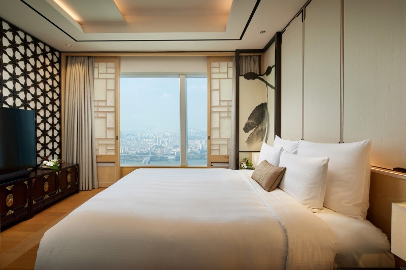 코리안 스위트 룸 전경. (사진= 시그니엘 서울)