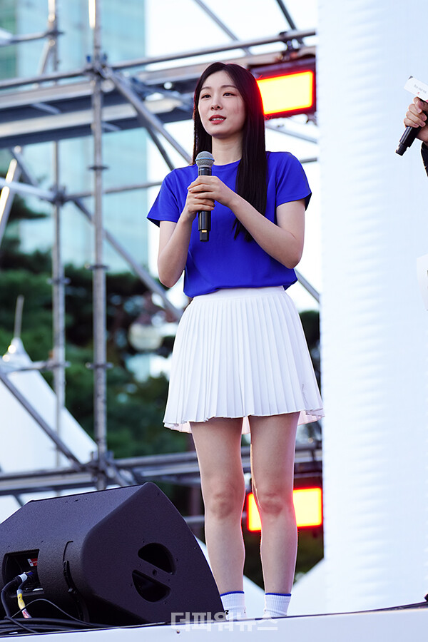 김연아,2023런유어웨이행사