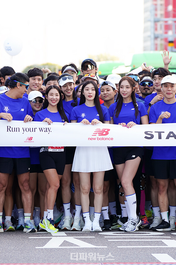 김연아,2023런유어웨이행사