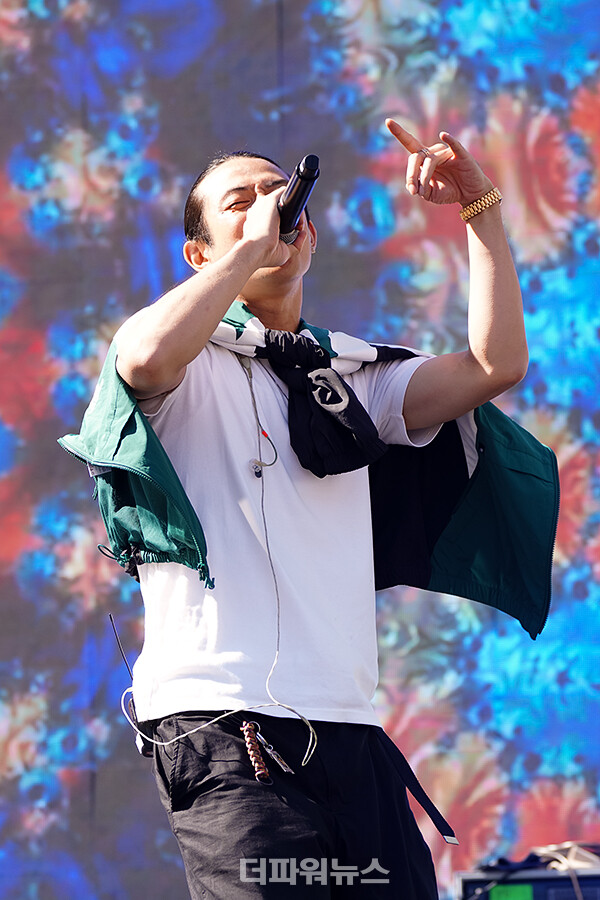 빈지노,2023런유어웨이행사