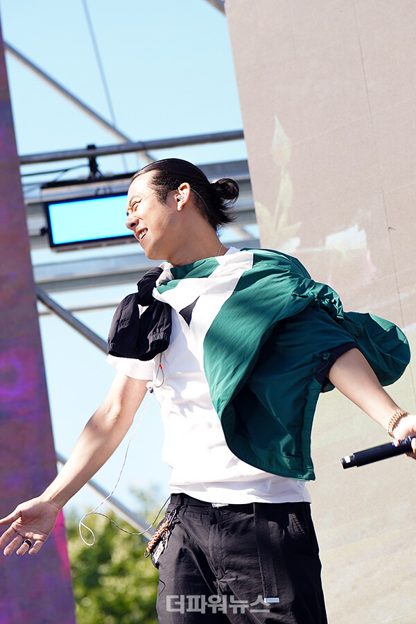 빈지노,2023런유어웨이행사