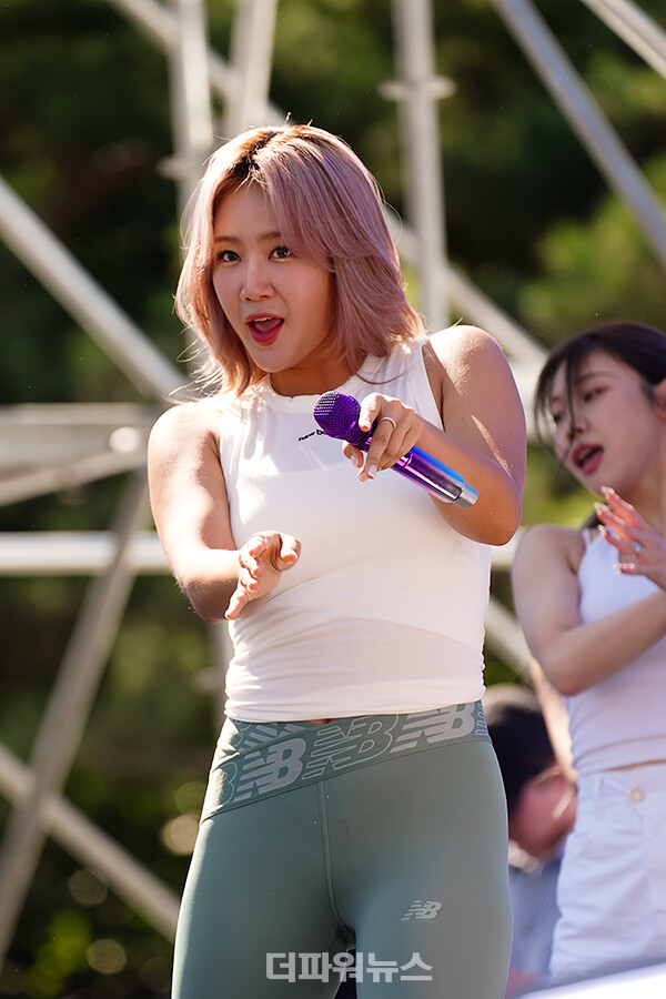 소유,2023런유어웨이행사