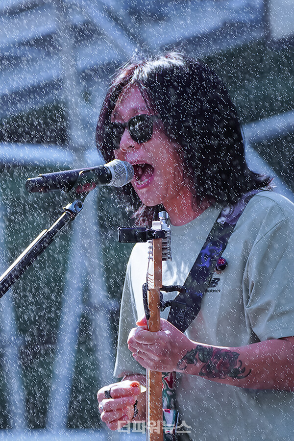 윤도현밴드,2023런유어웨이행사