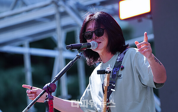 윤도현밴드,2023런유어웨이행사