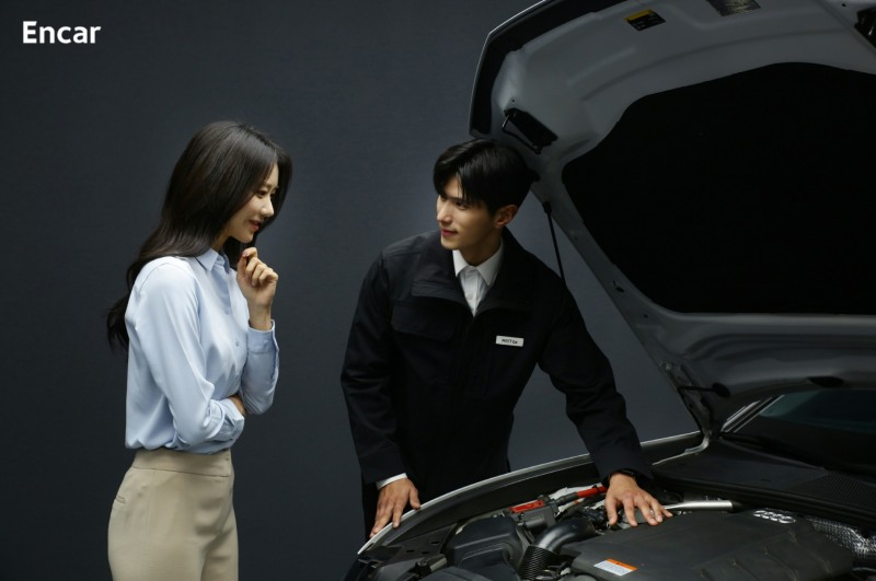 엔카닷컴 ‘믿고(MEET-Go)’ 서비스.(사진=엔카닷컴)