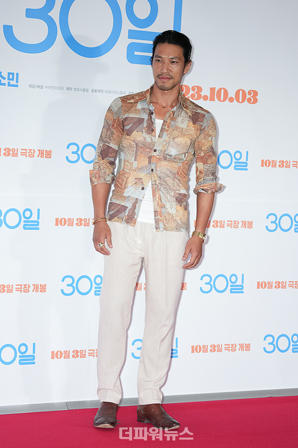 김민,영화‘30일’VIP시사회