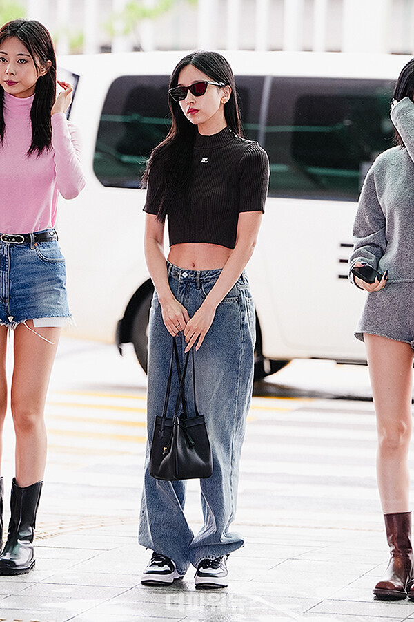 트와이스미나,인천국제공항출국