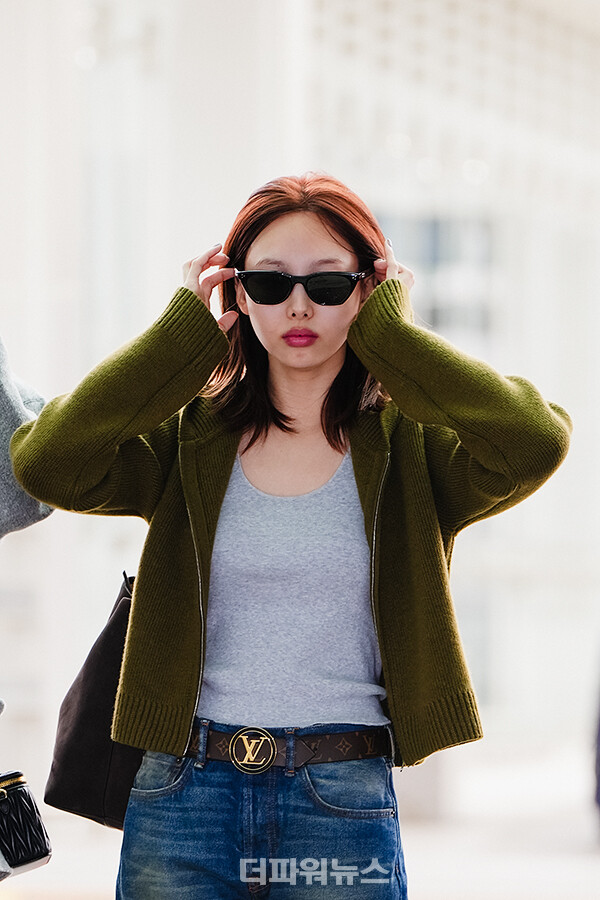 트와이스나연,인천국제공항출국