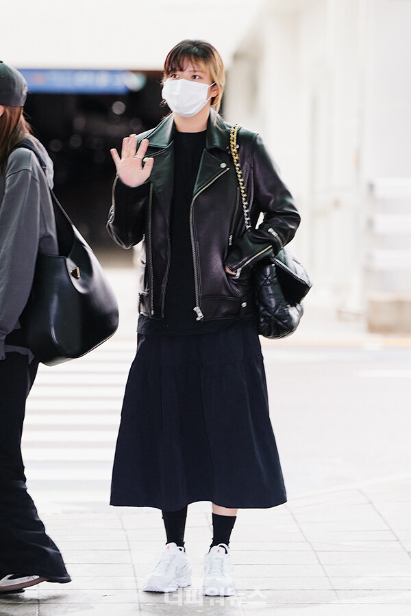 트와이스정연,인천국제공항출국