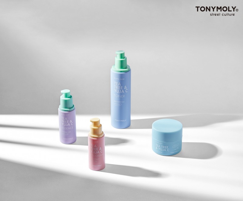 글로벌에서도 통하는 토니모리의 친환경 ALL PP 제품 '퓨어듀'이미지. (사진=토니모리)