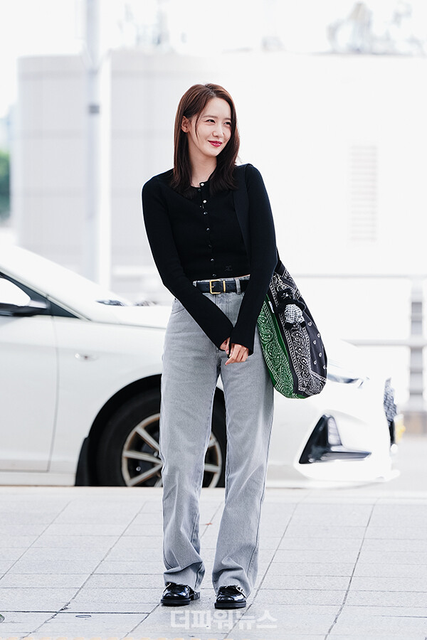 윤아,인천국제공항출국