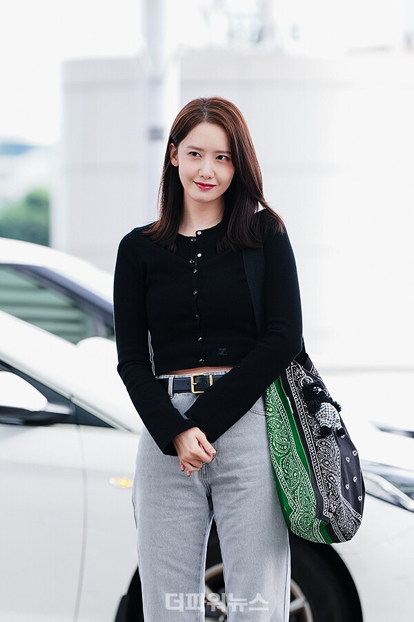 윤아,인천국제공항출국