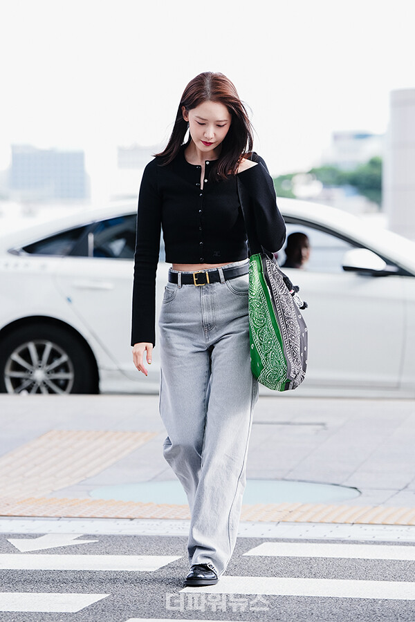 윤아,인천국제공항출국