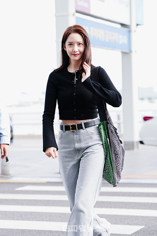 윤아,인천국제공항출국
