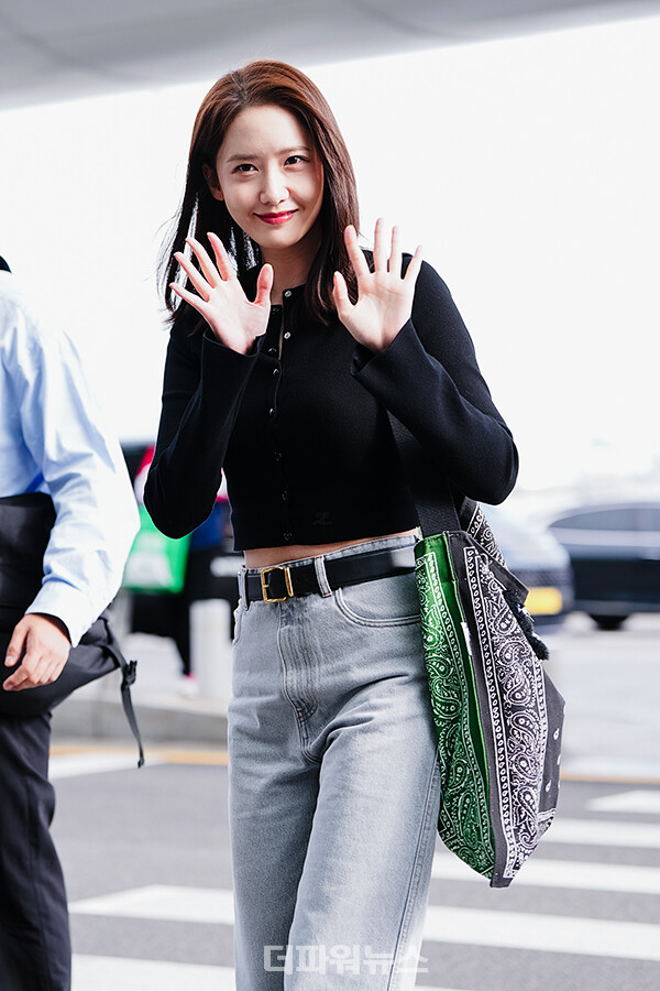 윤아,인천국제공항출국