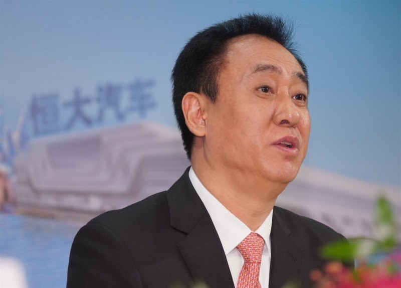 쉬자인 헝다그룹 회장 (사진=연합뉴스)