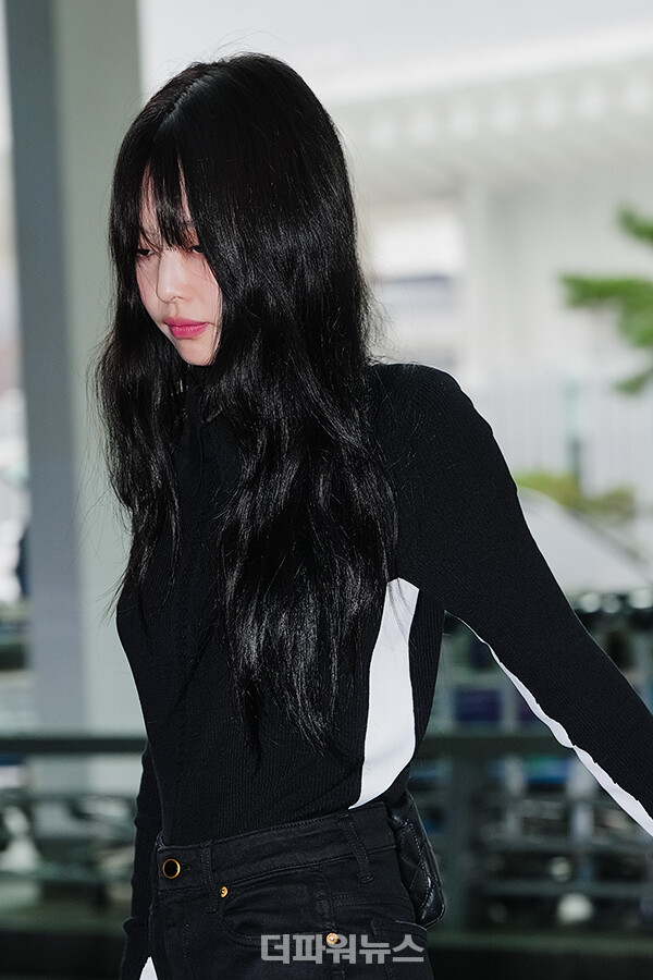블랙핑크제니,인천국제공항출국