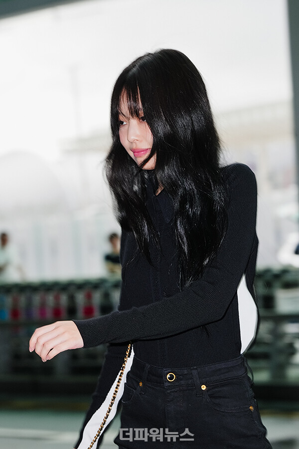 블랙핑크제니,인천국제공항출국