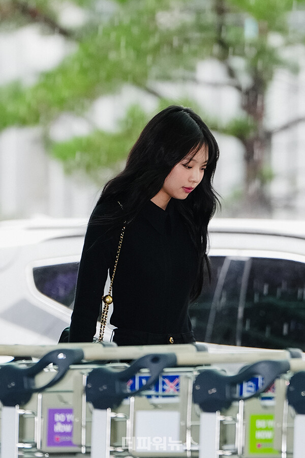 블랙핑크제니,인천국제공항출국