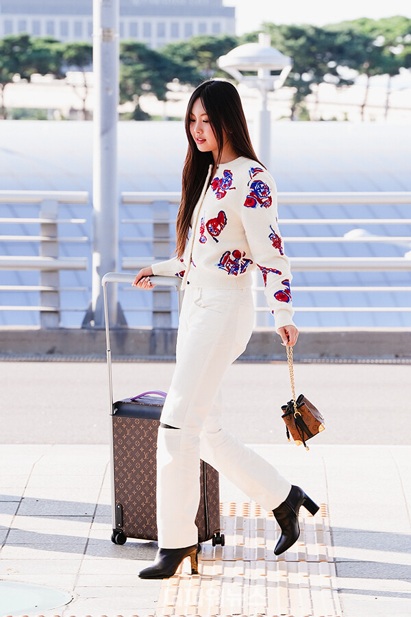 뉴진스혜인,인천국제공항출국