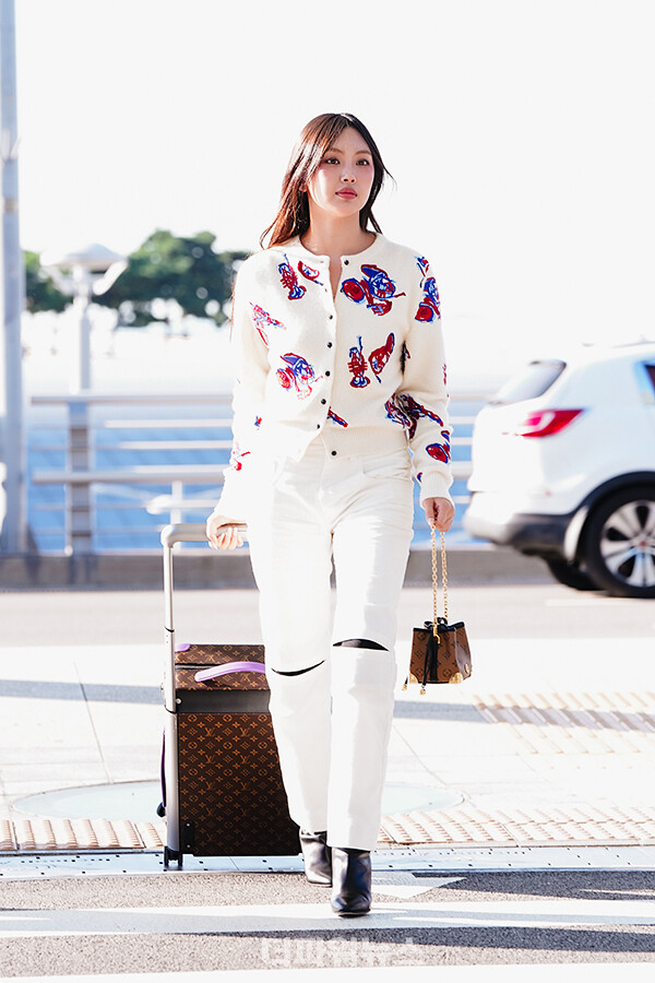 뉴진스혜인,인천국제공항출국