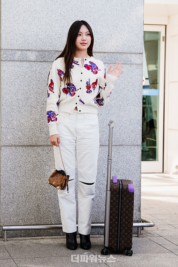 뉴진스혜인,인천국제공항출국