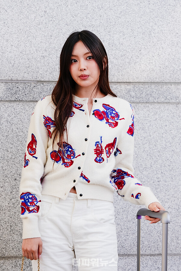 뉴진스혜인,인천국제공항출국