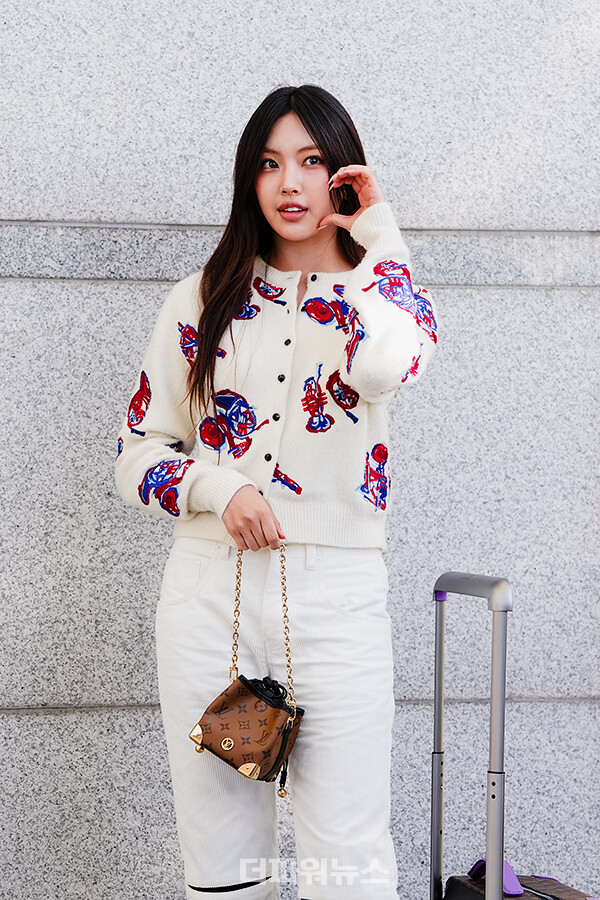 뉴진스혜인,인천국제공항출국