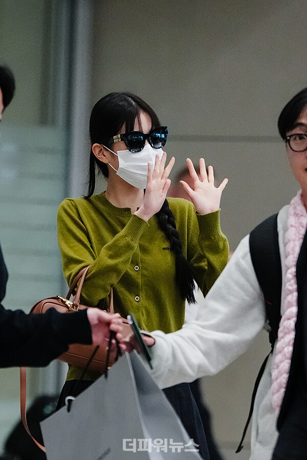 아이브장원영,인천국제공항입국