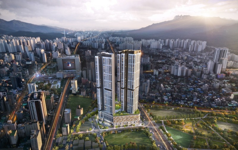 의정부 세트럴시티 아이파크 조감도.(사진=HDC현대산업개발)