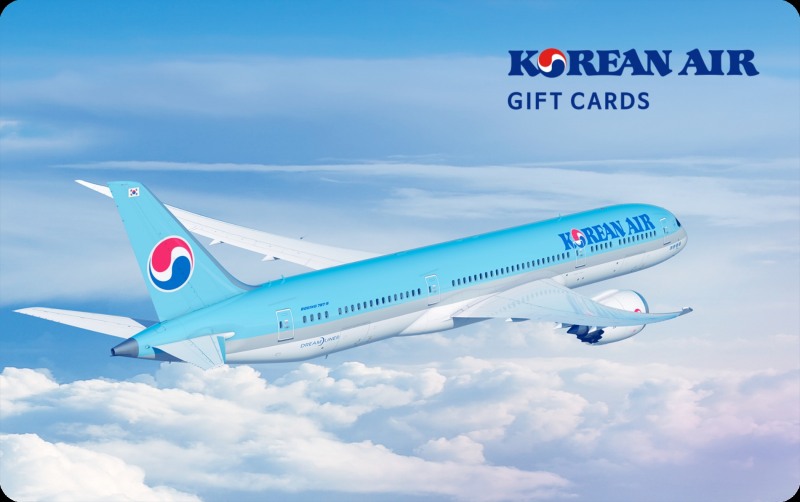 대한항공 기프트카드.(사진=대한항공)