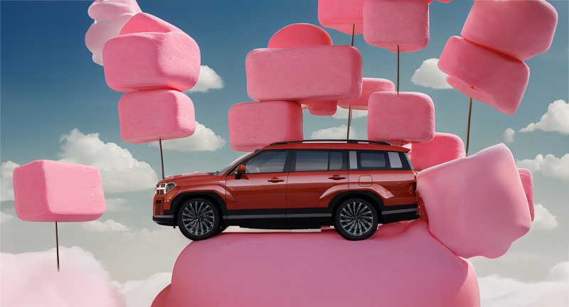 현대차, 생성형 AI 기술 활용 ‘디 올 뉴 싼타페’ 영상 공개