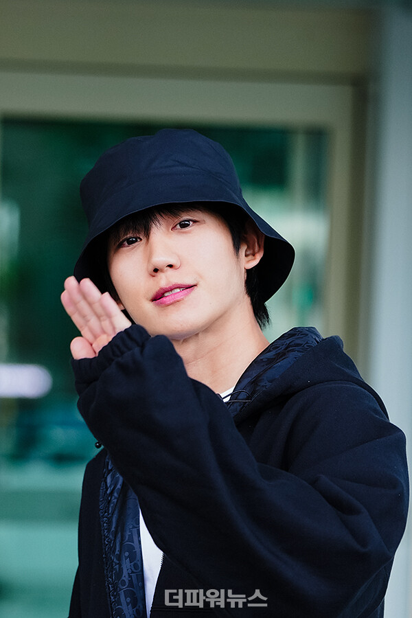 정해인,인천국제공항출국