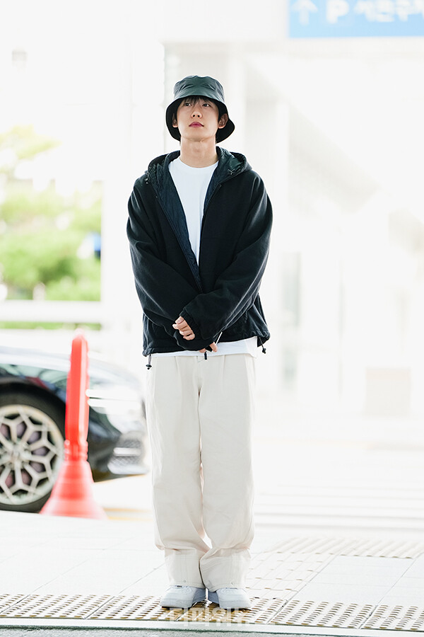 정해인,인천국제공항출국