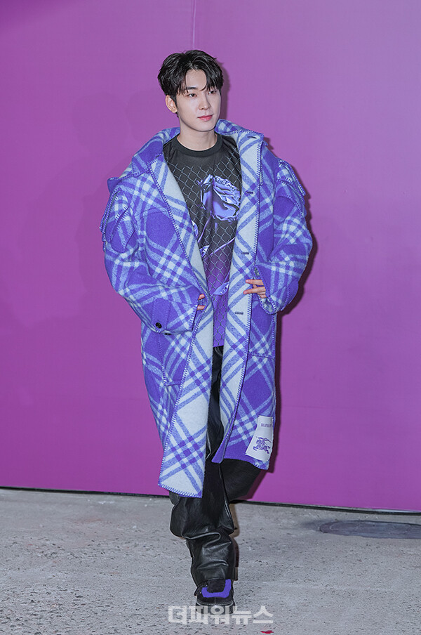 세븐틴원우,포토월행사