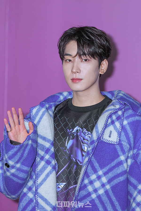 세븐틴원우,포토월행사