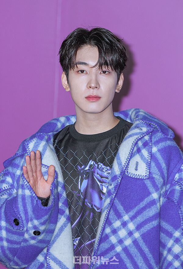 세븐틴원우,포토월행사