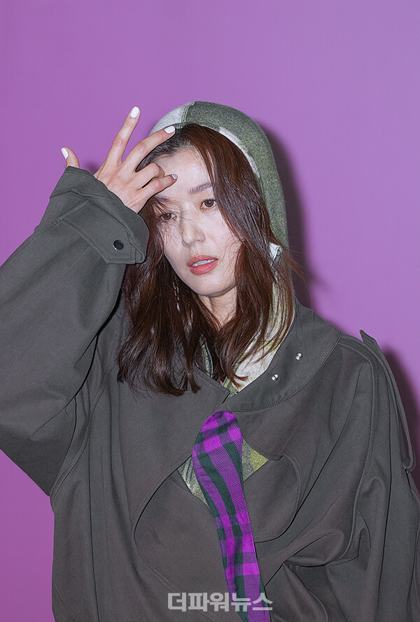 전지현,포토월행사