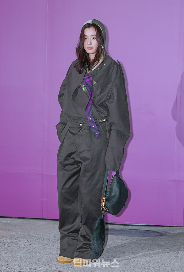 전지현,포토월행사