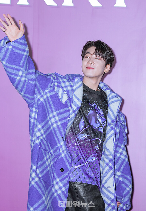 세븐틴원우,포토월행사