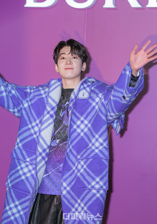 세븐틴원우,포토월행사