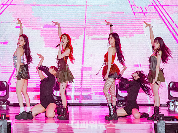 에스파,영동대로K-POP콘서트