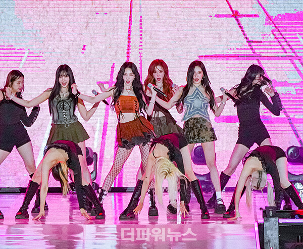 에스파,영동대로K-POP콘서트