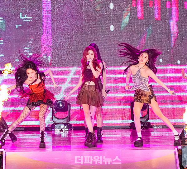 에스파,영동대로K-POP콘서트