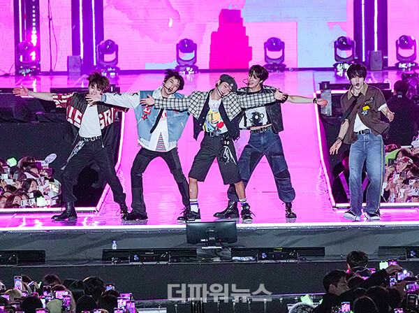 엔시티드림,영동대로K-POP콘서트