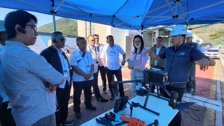 수자원공사, 인니 댐 안전 관리 특화 프로그램 제공