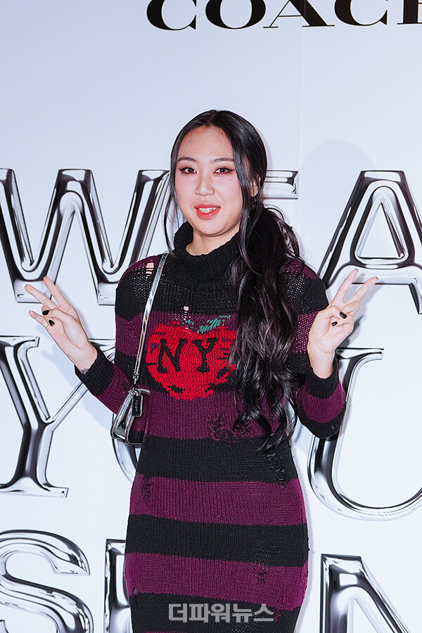 이영지,포토월행사