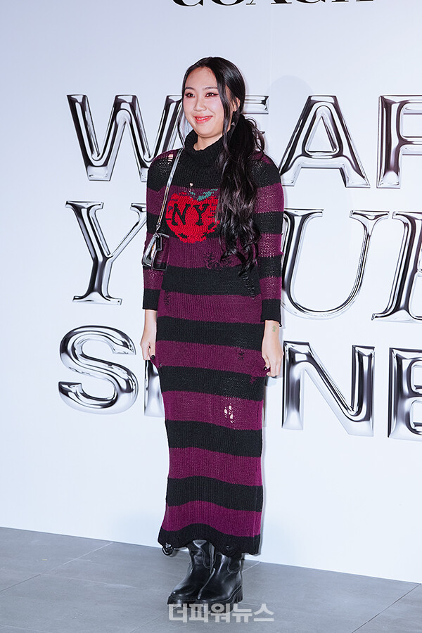 이영지,포토월행사